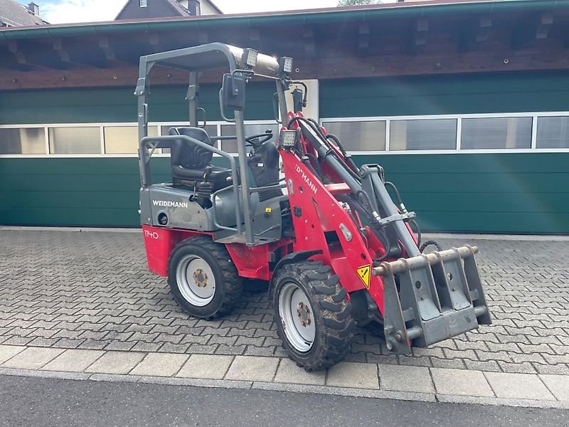 Hoflader типа Weidemann  1140 CX 30 Hoflader Lader Radlader, Gebrauchtmaschine в Niedernhausen (Фотография 1)