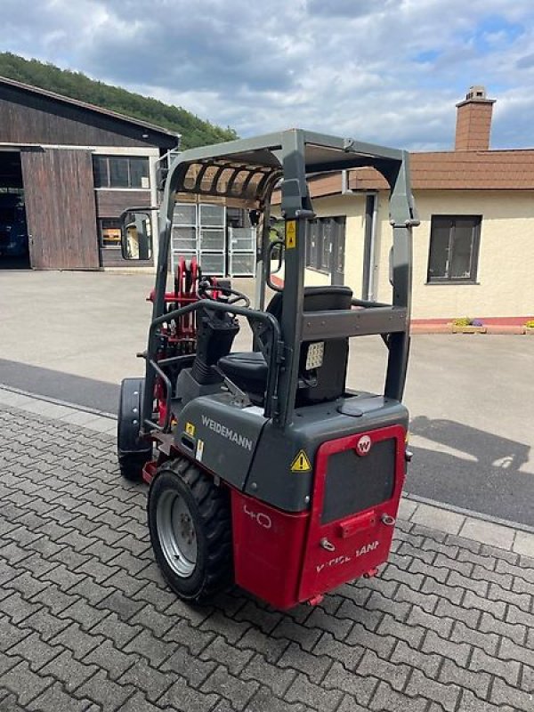 Hoflader типа Weidemann  1140 CX 30 Hoflader Lader Radlader, Gebrauchtmaschine в Niedernhausen (Фотография 4)