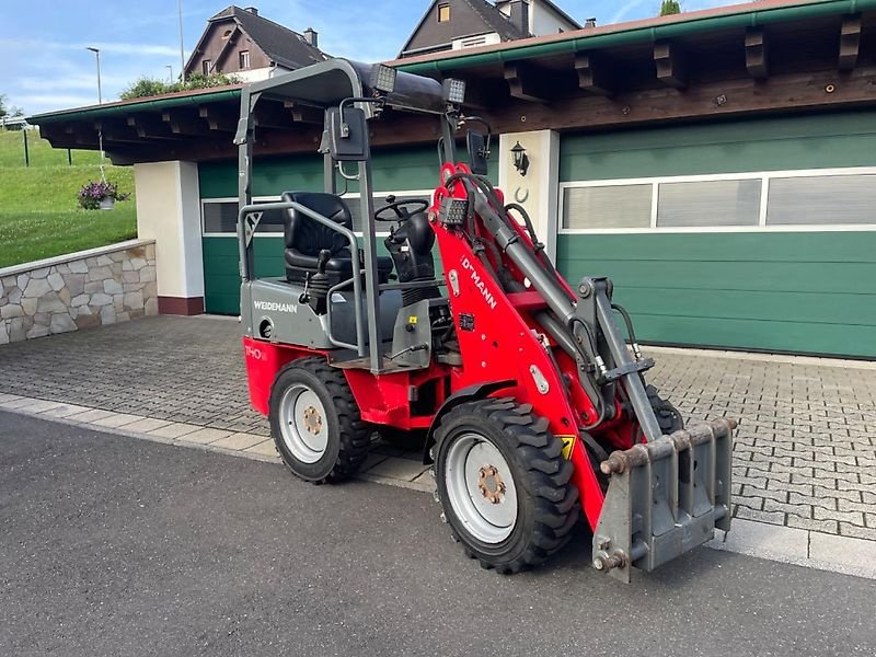 Hoflader typu Weidemann  1140 CX 30 Profiline Hoftrac Hoflader Joysticksteuerung Lader Radlader, Gebrauchtmaschine v Niedernhausen OT Engenhahn (Obrázok 1)