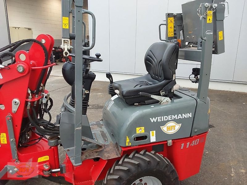 Hoflader a típus Weidemann  1140 CX 30, Gebrauchtmaschine ekkor: Waldkappel (Kép 7)