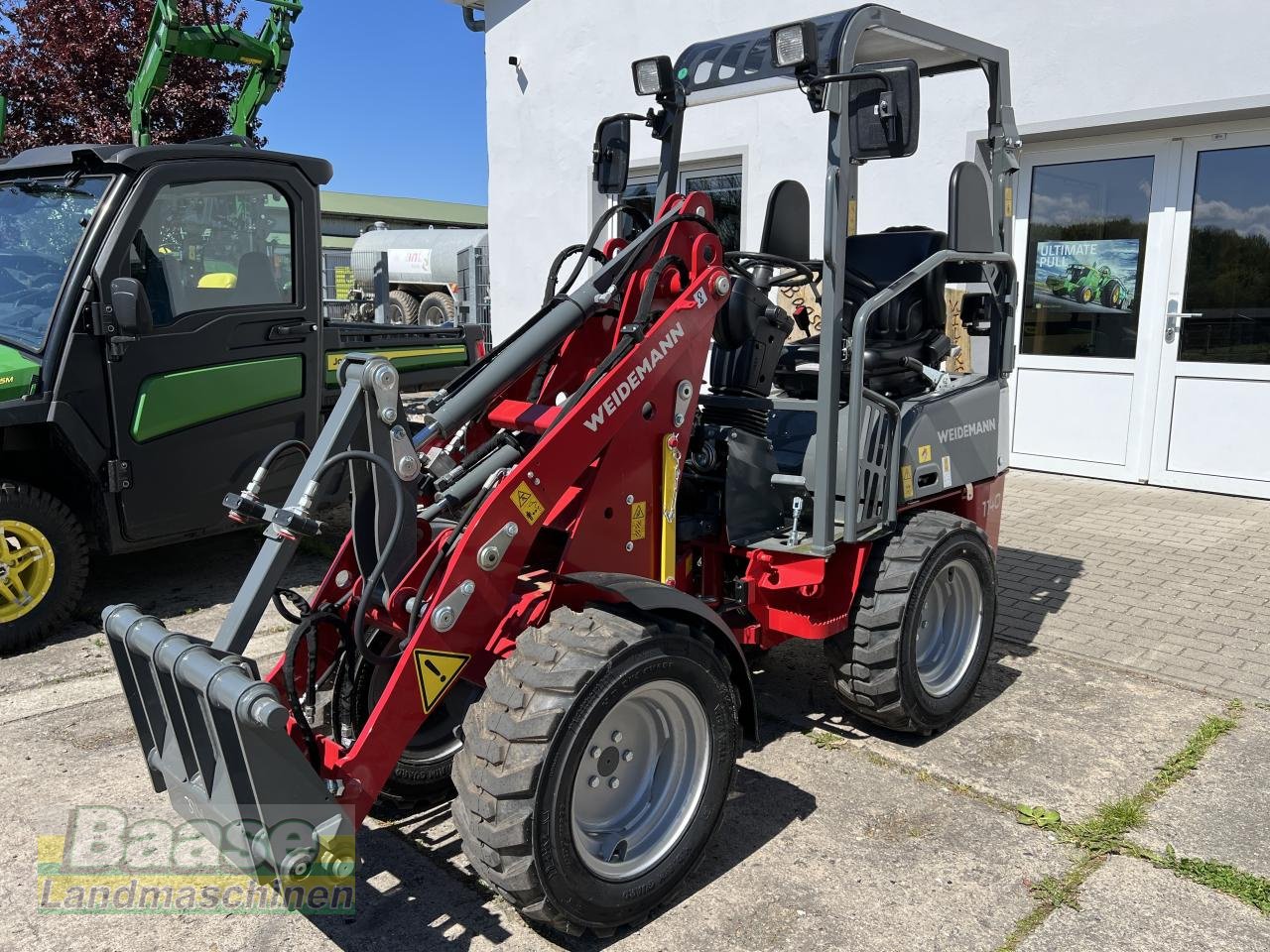 Hoflader tip Weidemann  1140 Hoftrac Automatik, Gebrauchtmaschine in Holthof (Poză 3)