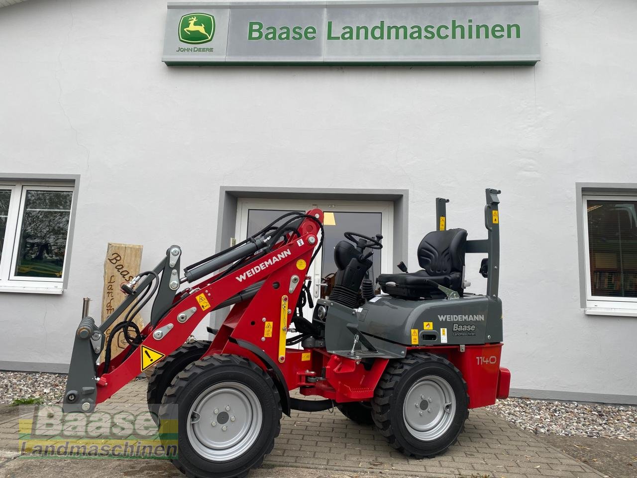 Hoflader typu Weidemann  1140 Hoftrac Joystick Automotiv, Gebrauchtmaschine v Holthof (Obrázok 1)