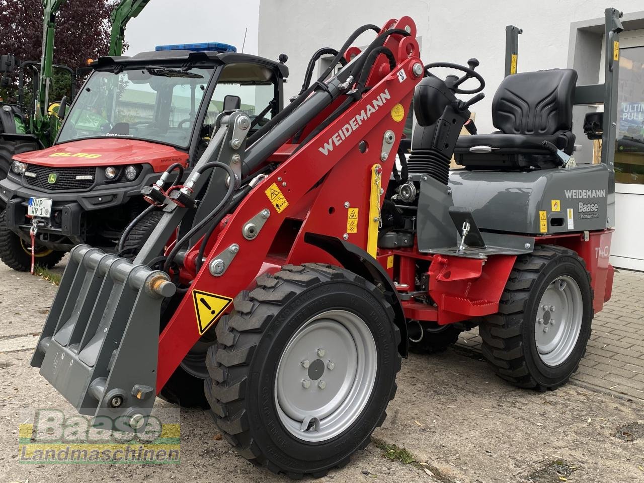 Hoflader des Typs Weidemann  1140 Hoftrac Joystick Automotiv, Gebrauchtmaschine in Holthof (Bild 2)