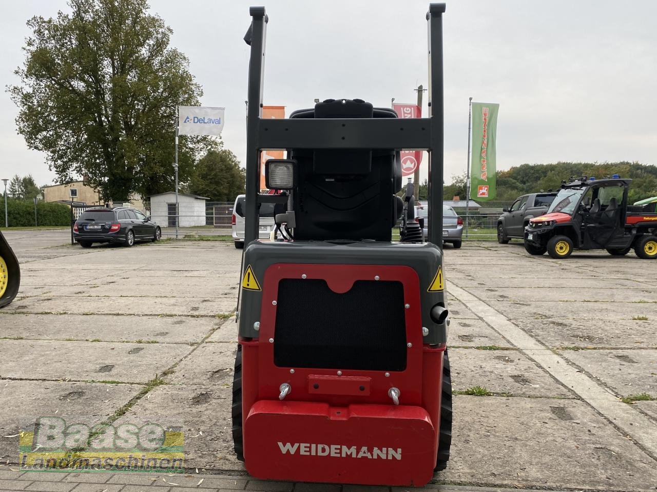 Hoflader del tipo Weidemann  1140 Hoftrac Joystick Automotiv, Gebrauchtmaschine en Holthof (Imagen 8)