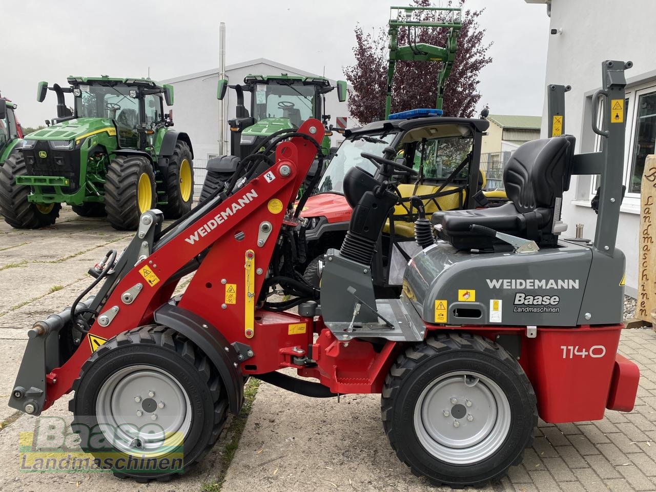 Hoflader типа Weidemann  1140 Hoftrac Joystick Automotiv, Gebrauchtmaschine в Holthof (Фотография 10)