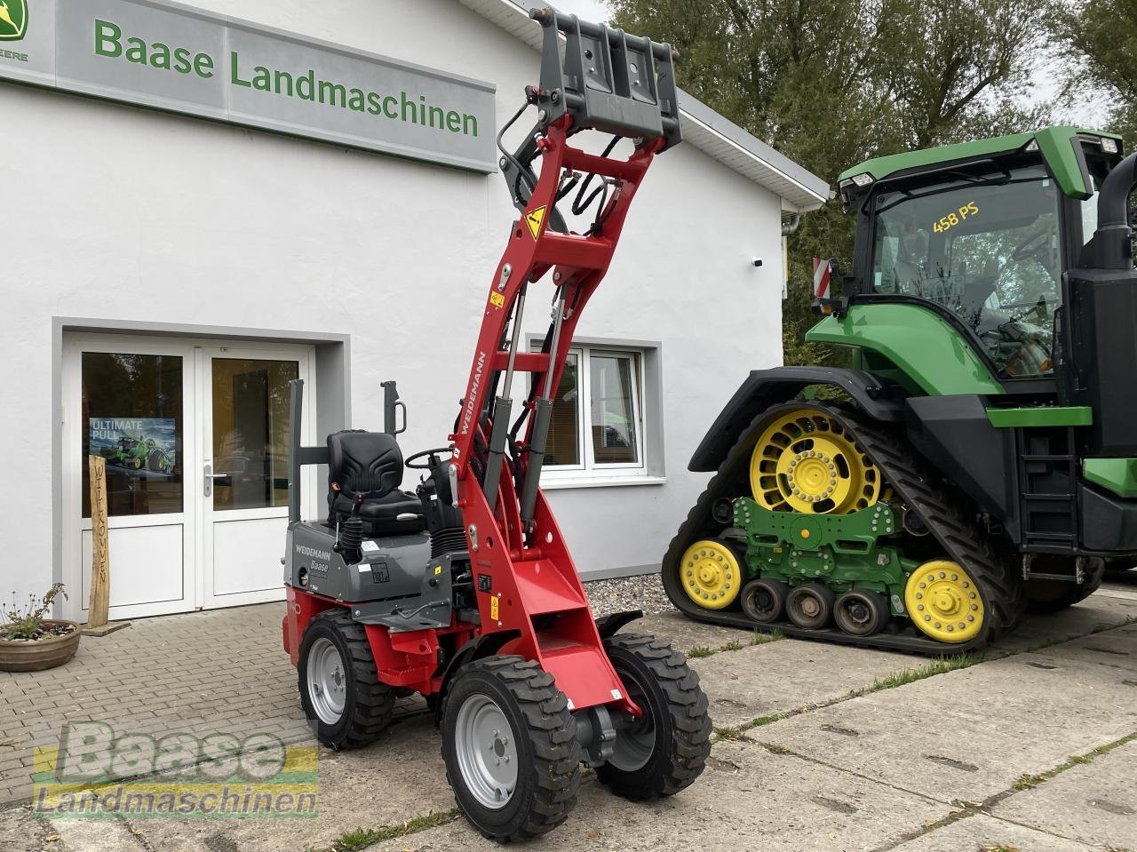 Hoflader tip Weidemann  1140 Hoftrac Joystick Automotiv, Gebrauchtmaschine in Holthof (Poză 12)