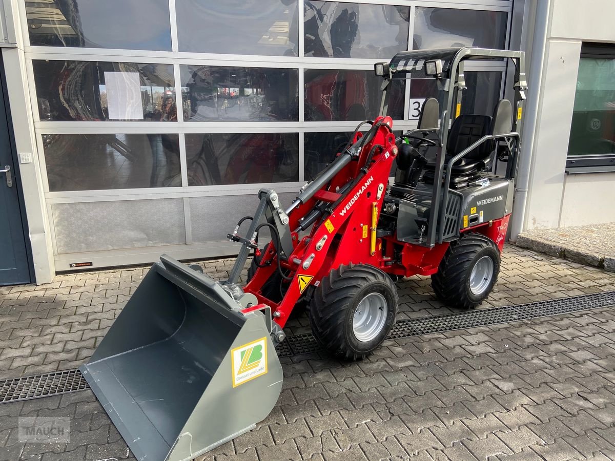 Hoflader van het type Weidemann  1140 Light AKTION, Neumaschine in Burgkirchen (Foto 7)