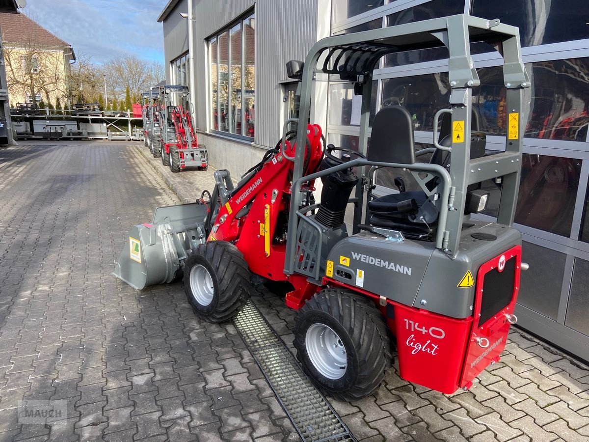 Hoflader van het type Weidemann  1140 Light AKTION, Neumaschine in Burgkirchen (Foto 4)