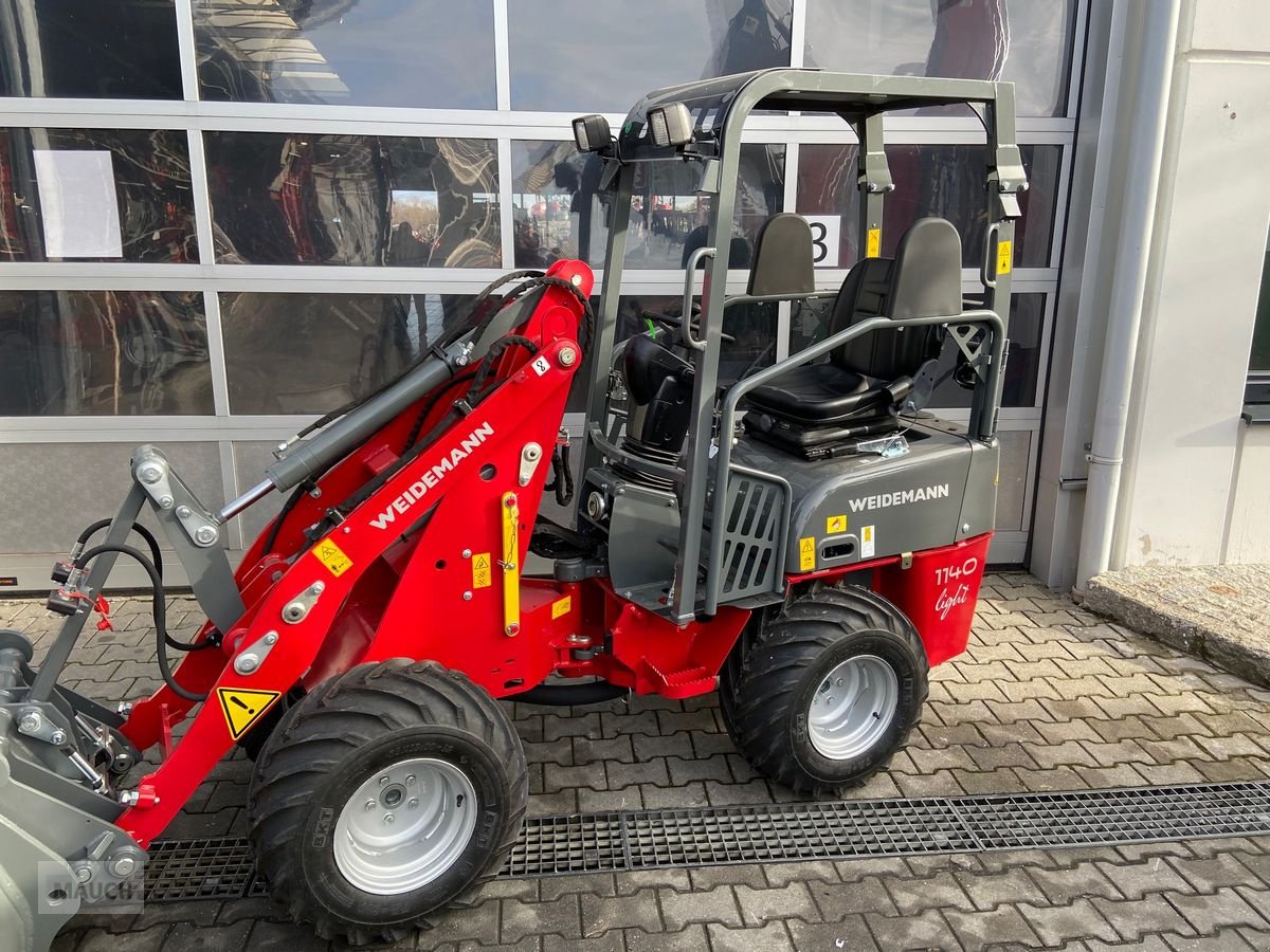 Hoflader van het type Weidemann  1140 Light AKTION, Neumaschine in Burgkirchen (Foto 3)