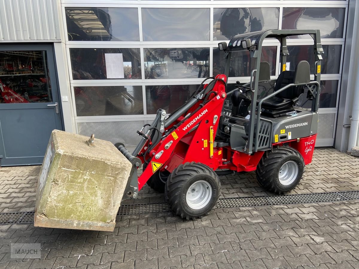 Hoflader van het type Weidemann  1140 Light AKTION, Neumaschine in Burgkirchen (Foto 11)