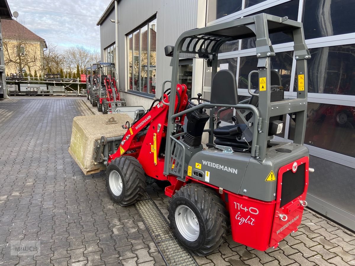 Hoflader van het type Weidemann  1140 Light AKTION, Neumaschine in Burgkirchen (Foto 12)