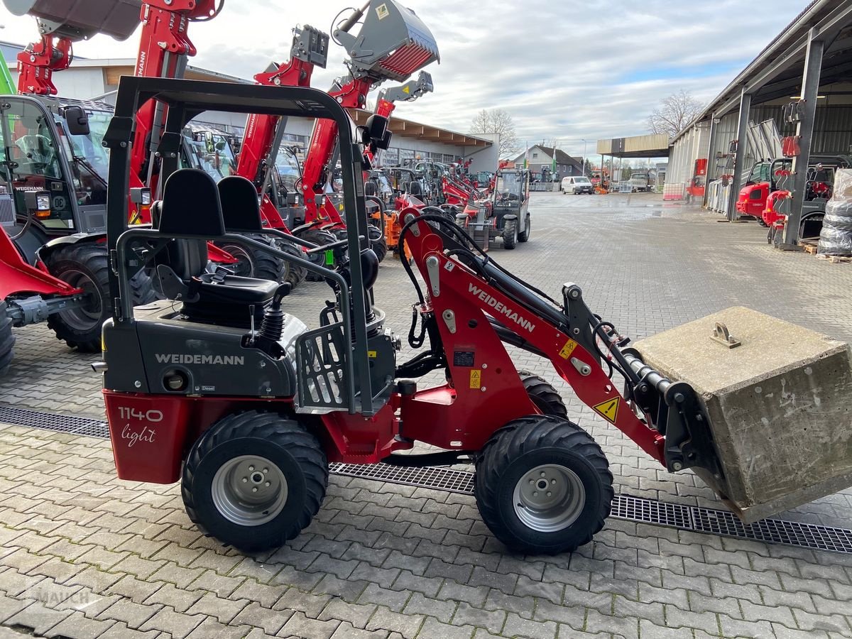 Hoflader van het type Weidemann  1140 Light AKTION, Neumaschine in Burgkirchen (Foto 9)