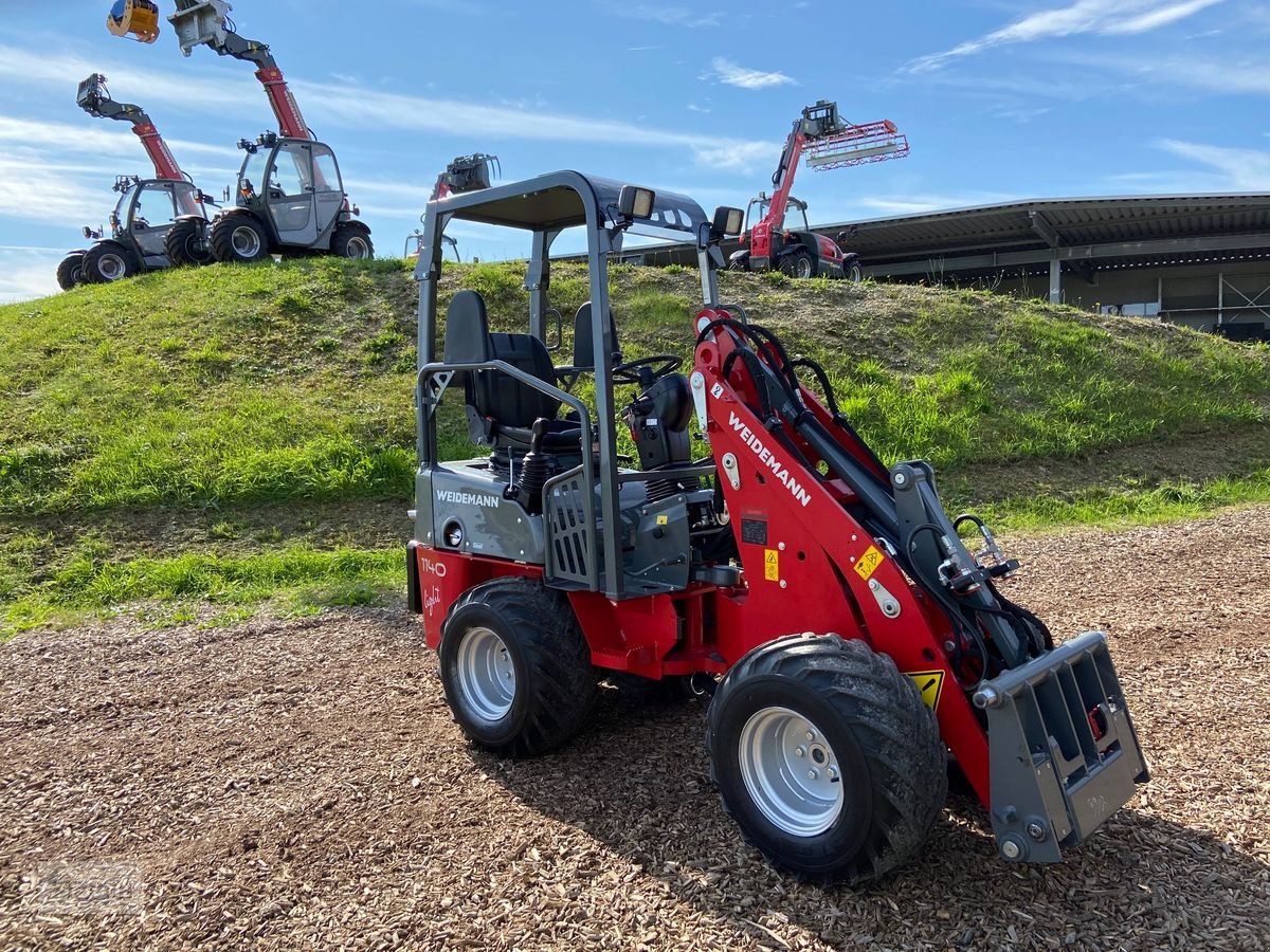 Hoflader Türe ait Weidemann  1140 light Aktion, Neumaschine içinde Burgkirchen (resim 2)