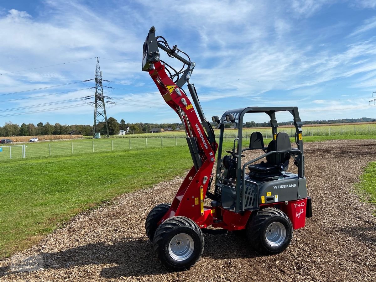 Hoflader typu Weidemann  1140 light Aktion, Neumaschine v Burgkirchen (Obrázek 15)