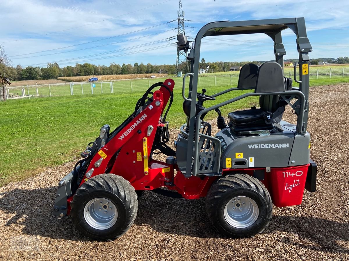 Hoflader typu Weidemann  1140 light Aktion, Neumaschine w Burgkirchen (Zdjęcie 1)