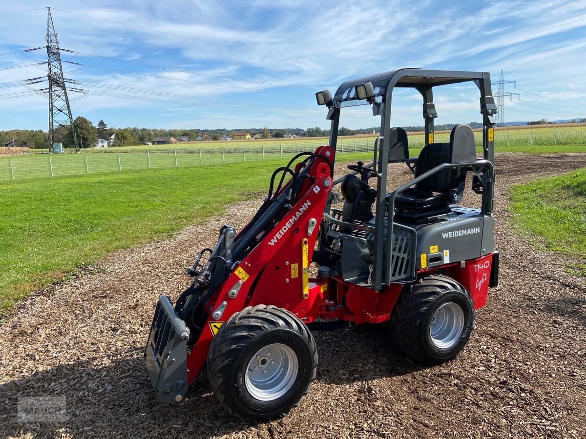 Hoflader typu Weidemann  1140 light Aktion, Neumaschine v Burgkirchen (Obrázok 3)