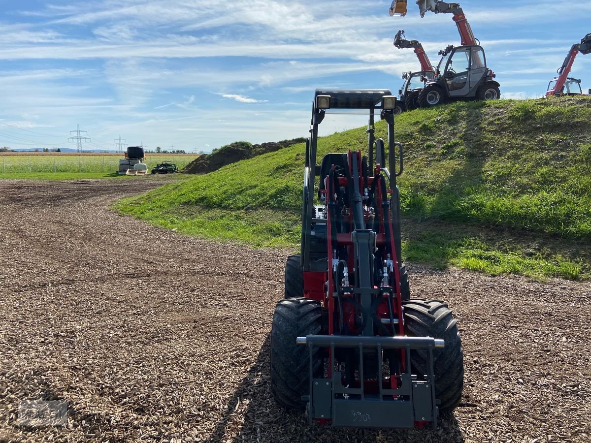 Hoflader typu Weidemann  1140 light Aktion, Neumaschine v Burgkirchen (Obrázek 5)