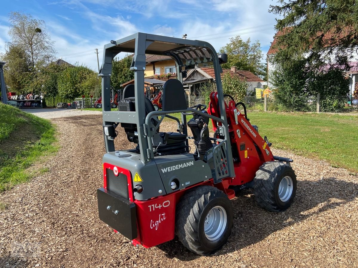 Hoflader Türe ait Weidemann  1140 light Aktion, Neumaschine içinde Burgkirchen (resim 8)