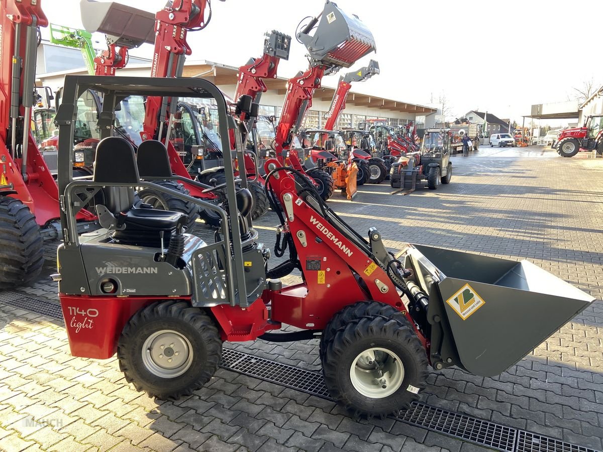 Hoflader del tipo Weidemann  1140 light AKTION, Neumaschine en Burgkirchen (Imagen 17)