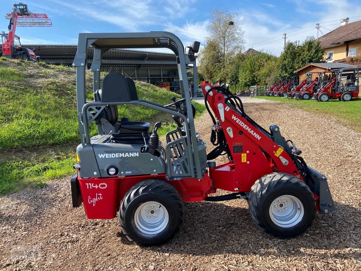 Hoflader van het type Weidemann  1140 light Hoftrac AKTION, Neumaschine in Burgkirchen (Foto 3)