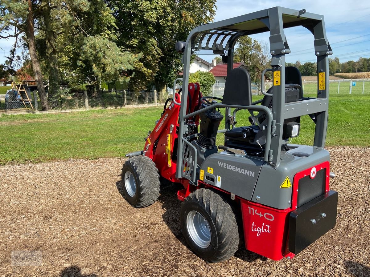 Hoflader van het type Weidemann  1140 light Hoftrac AKTION, Neumaschine in Burgkirchen (Foto 7)