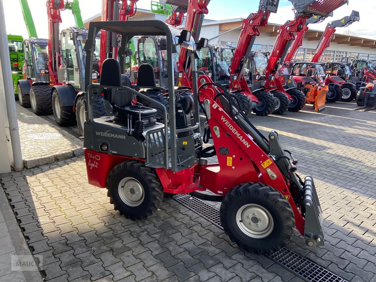 Hoflader van het type Weidemann  1140 light Hoftrac Aktion, Neumaschine in Burgkirchen (Foto 7)