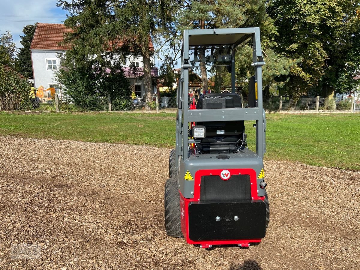 Hoflader of the type Weidemann  1140 light Hoftrac, Neumaschine in Burgkirchen (Picture 10)