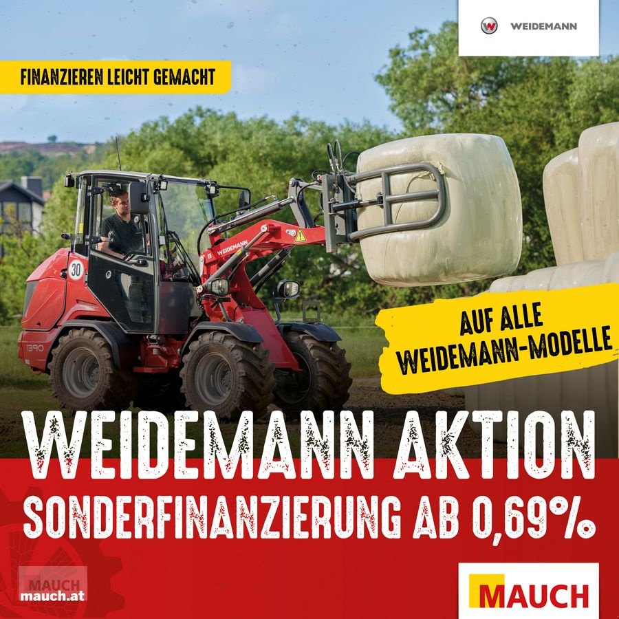 Hoflader za tip Weidemann  1140 light Hoftrac, Neumaschine u Burgkirchen (Slika 18)