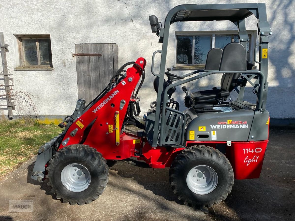 Hoflader typu Weidemann  1140 LIGHT HYDRO, Gebrauchtmaschine v Burgkirchen (Obrázek 1)