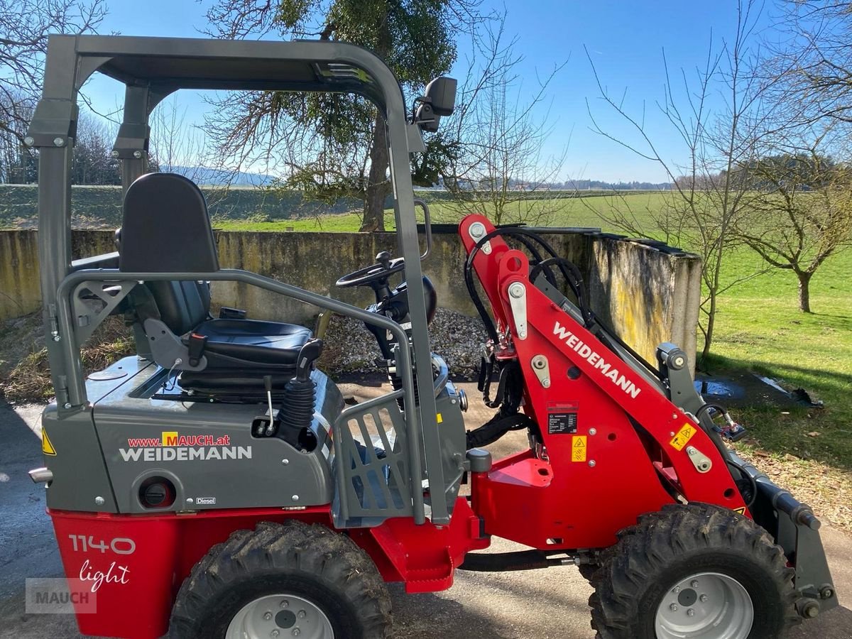 Hoflader typu Weidemann  1140 LIGHT HYDRO, Gebrauchtmaschine v Burgkirchen (Obrázek 5)