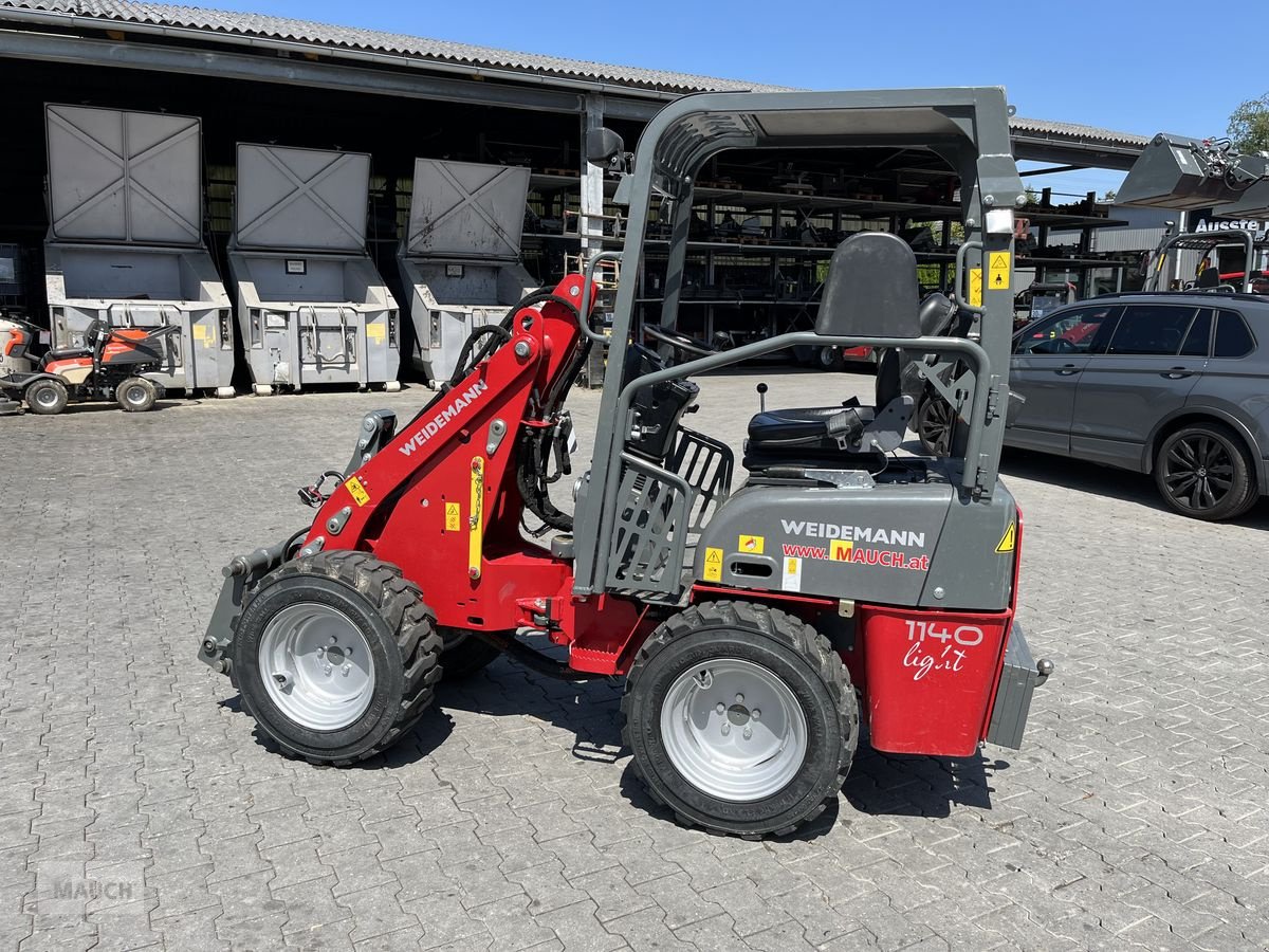 Hoflader typu Weidemann  1140 Light, nur 320h, neuwertig, Gebrauchtmaschine v Burgkirchen (Obrázek 16)