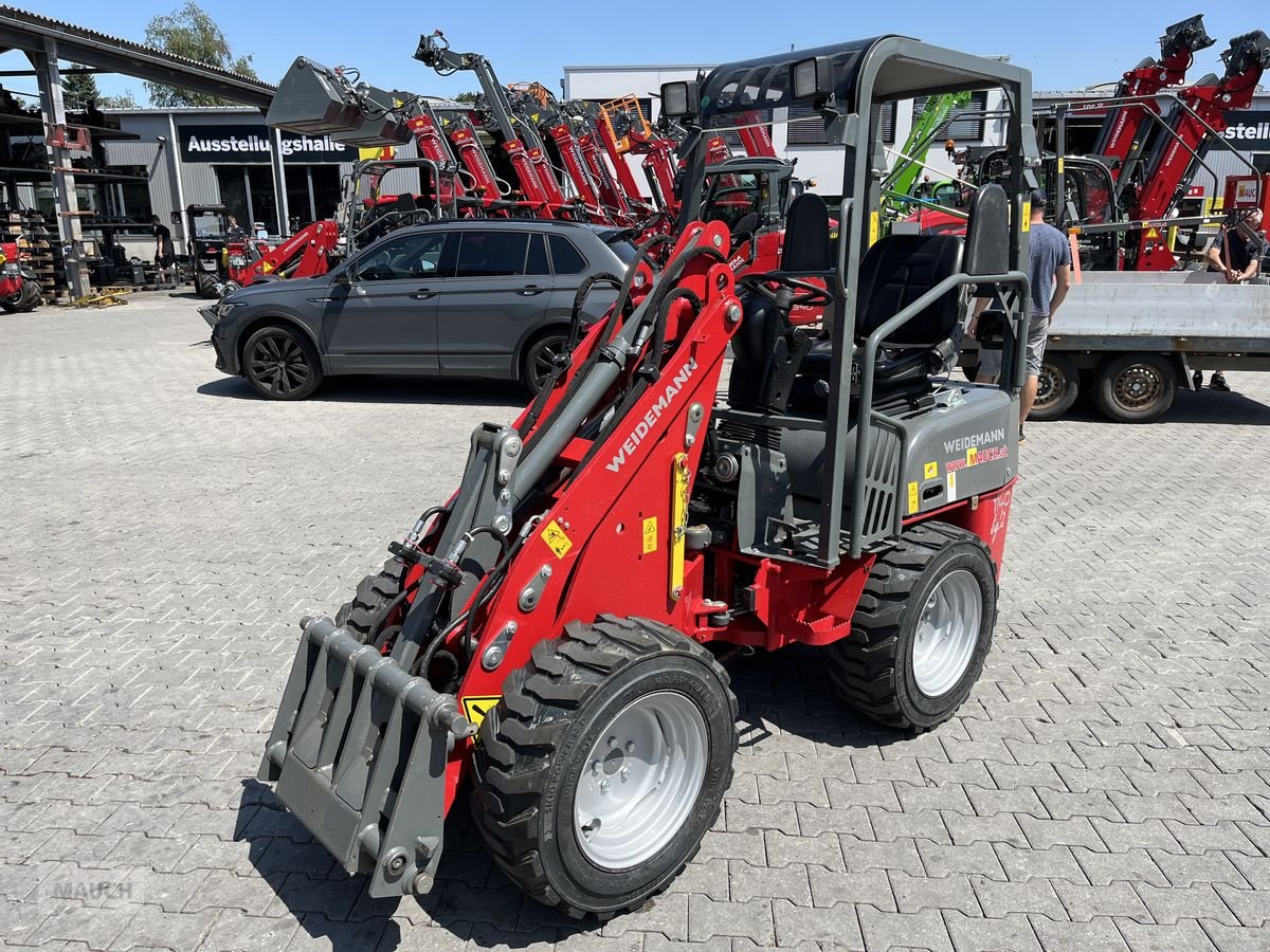 Hoflader typu Weidemann  1140 Light, nur 320h, neuwertig, Gebrauchtmaschine v Burgkirchen (Obrázek 1)