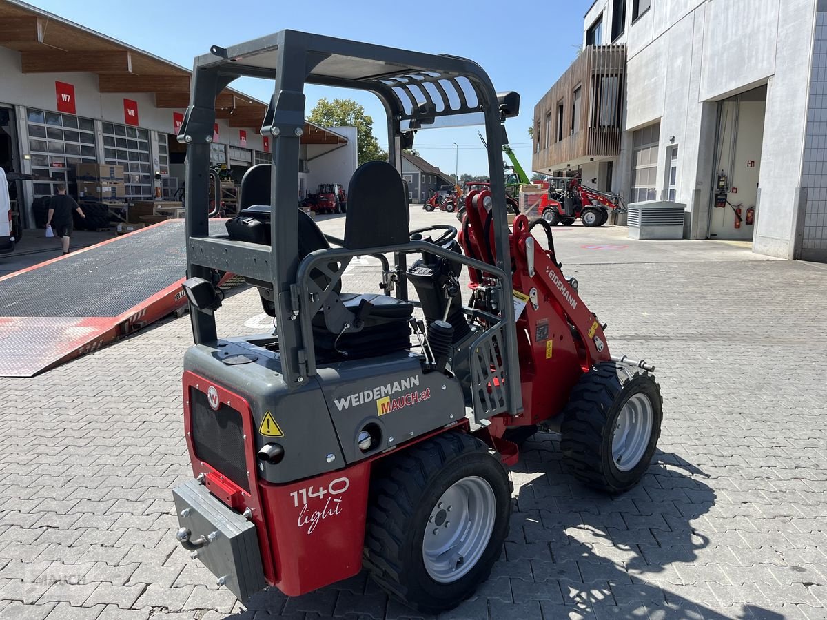 Hoflader typu Weidemann  1140 Light, nur 320h, neuwertig, Gebrauchtmaschine v Burgkirchen (Obrázek 12)