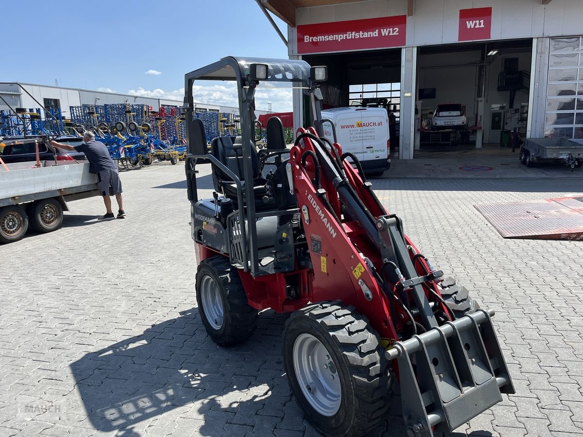 Hoflader typu Weidemann  1140 Light, nur 320h, neuwertig, Gebrauchtmaschine v Burgkirchen (Obrázek 10)