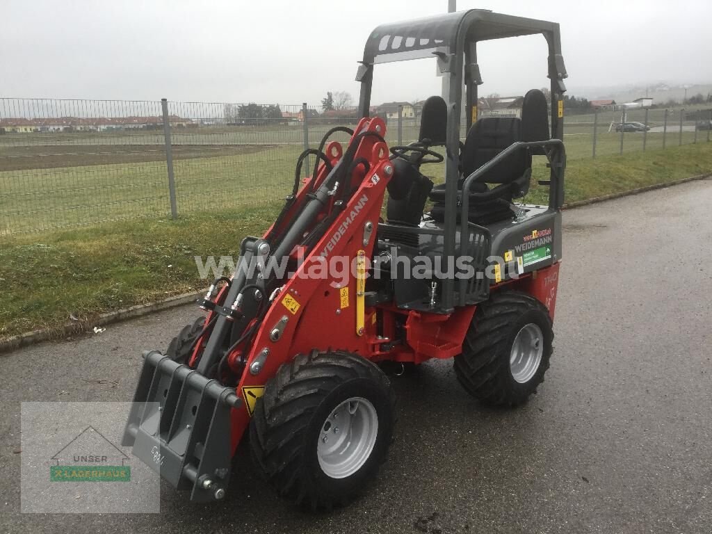 Hoflader typu Weidemann  1140 LIGHT, Gebrauchtmaschine v Engerwitzdorf (Obrázok 2)