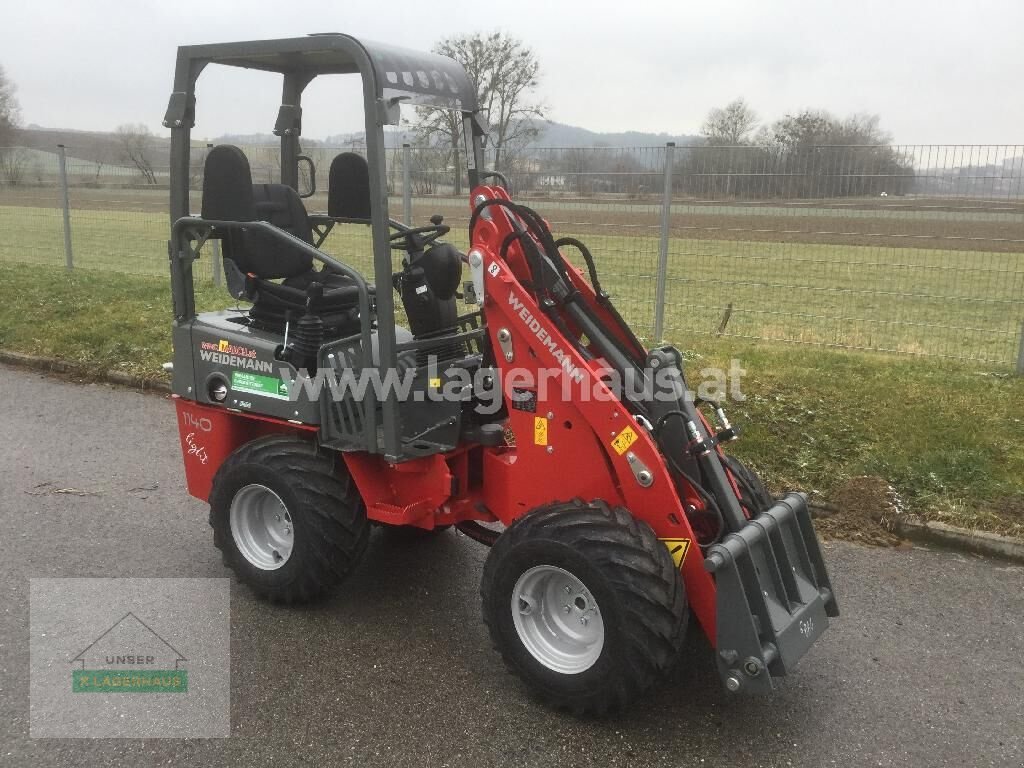 Hoflader Türe ait Weidemann  1140 LIGHT, Gebrauchtmaschine içinde Engerwitzdorf (resim 8)