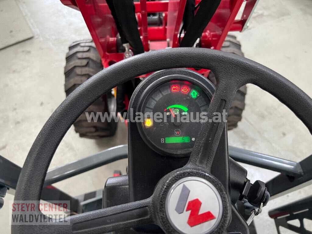 Hoflader от тип Weidemann  1140 LIGHT, Neumaschine в Vitis (Снимка 9)