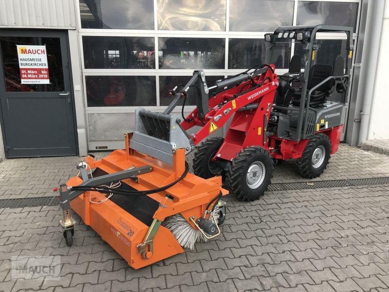 Hoflader του τύπου Weidemann  1140 light, Neumaschine σε Burgkirchen (Φωτογραφία 1)