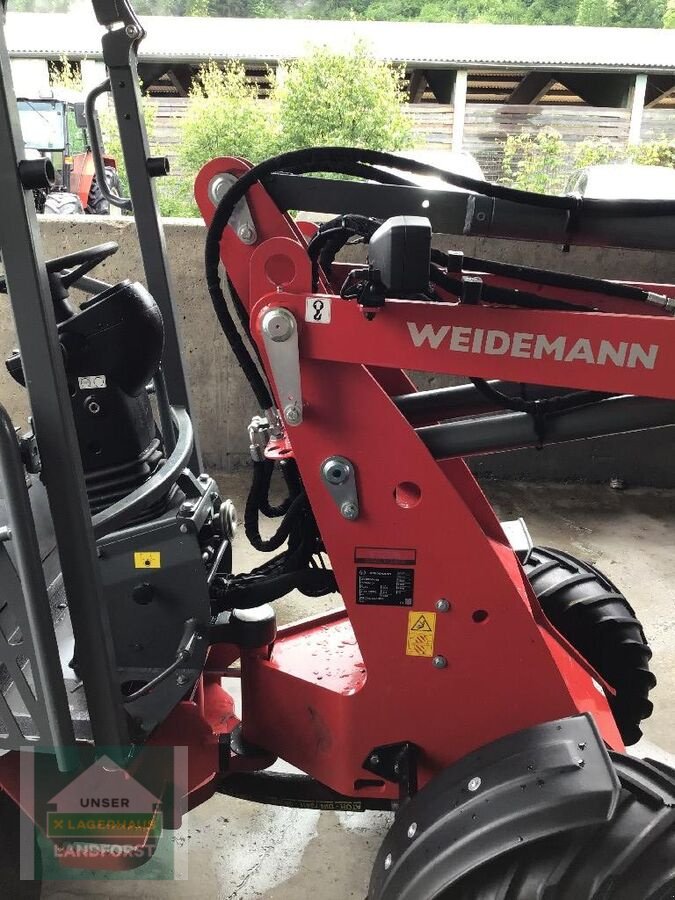 Hoflader van het type Weidemann  1140 light, Gebrauchtmaschine in Murau (Foto 4)