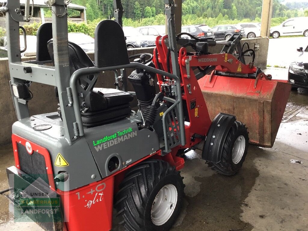 Hoflader van het type Weidemann  1140 light, Gebrauchtmaschine in Murau (Foto 3)