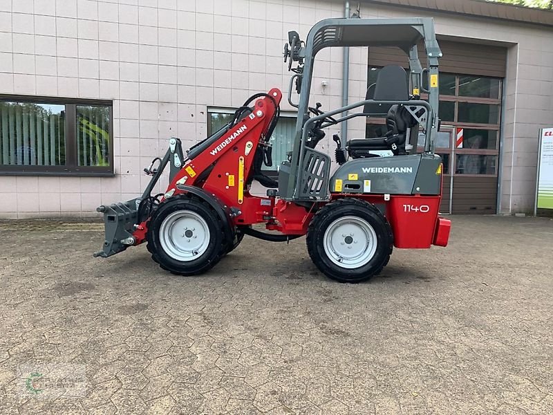 Hoflader typu Weidemann  1140, Vorführmaschine v Heusweiler/Eiweiler (Obrázok 1)