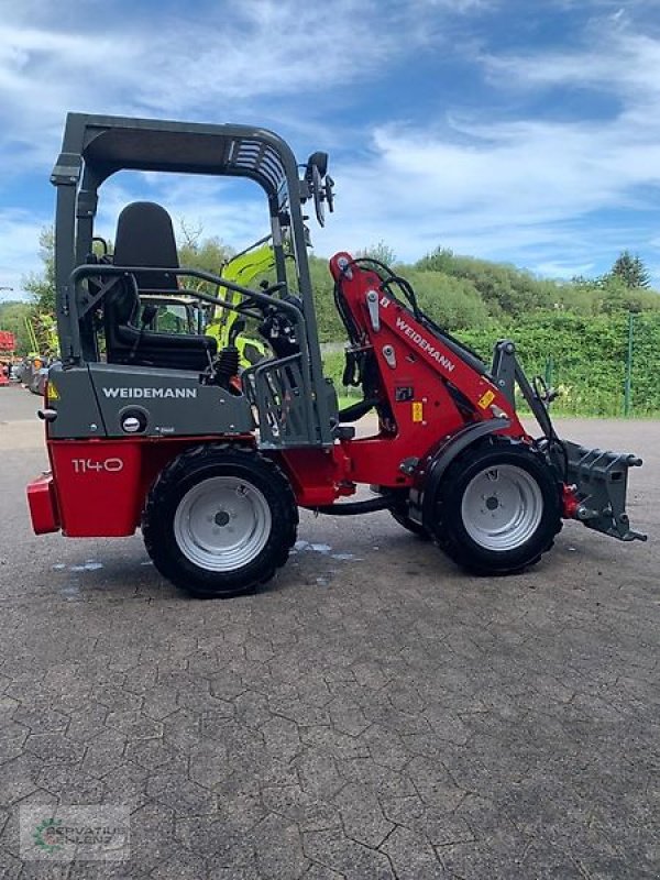 Hoflader del tipo Weidemann  1140, Vorführmaschine en Heusweiler/Eiweiler (Imagen 2)