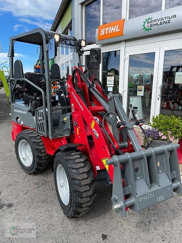 Hoflader van het type Weidemann  1140, Neumaschine in Rittersdorf (Foto 2)