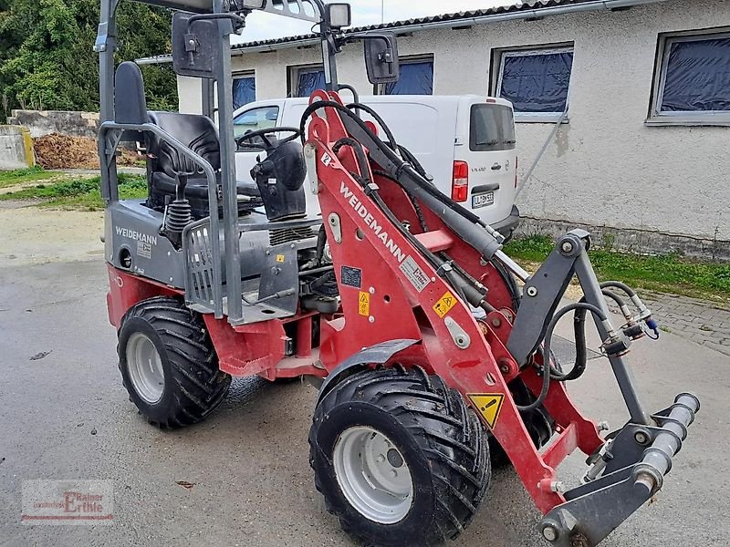 Hoflader del tipo Weidemann  1140, Gebrauchtmaschine In Erbach / Ulm