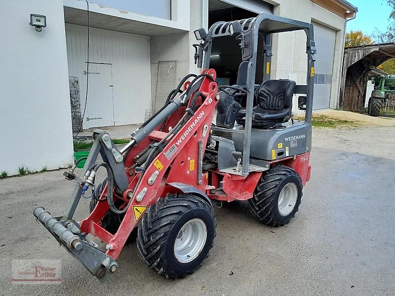 Hoflader of the type Weidemann  1140, Gebrauchtmaschine in Erbach / Ulm (Picture 3)