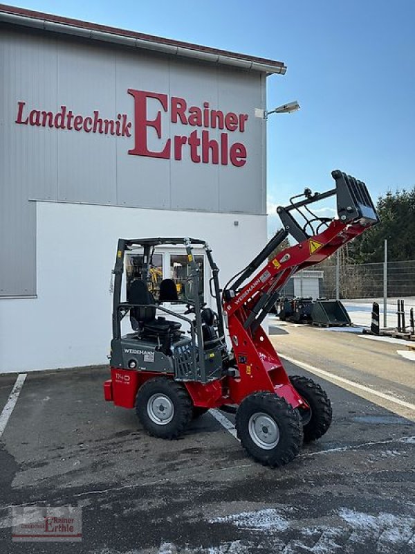 Hoflader Türe ait Weidemann  1140, Neumaschine içinde Erbach / Ulm (resim 1)