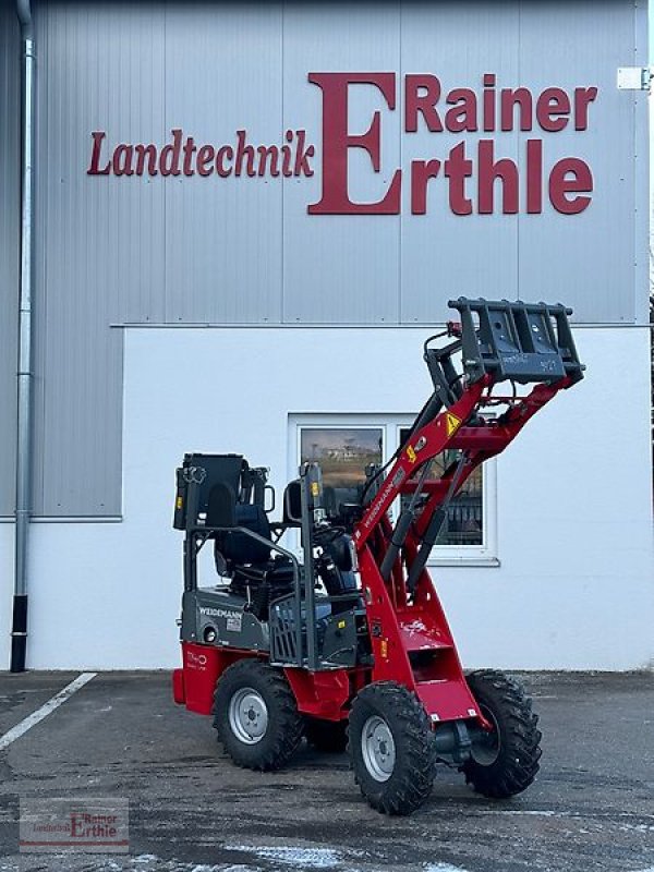 Hoflader del tipo Weidemann  1140, Neumaschine en Erbach / Ulm (Imagen 12)