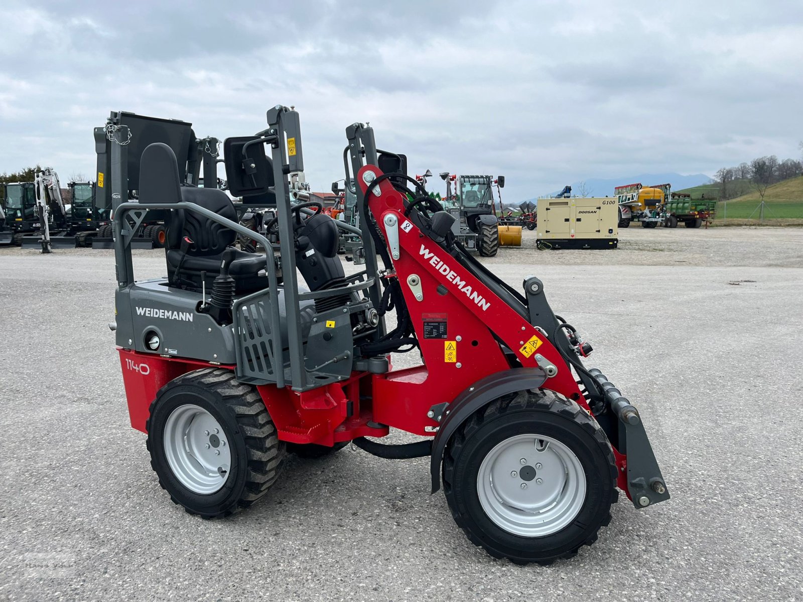 Hoflader tip Weidemann  1140, Gebrauchtmaschine in Antdorf (Poză 2)