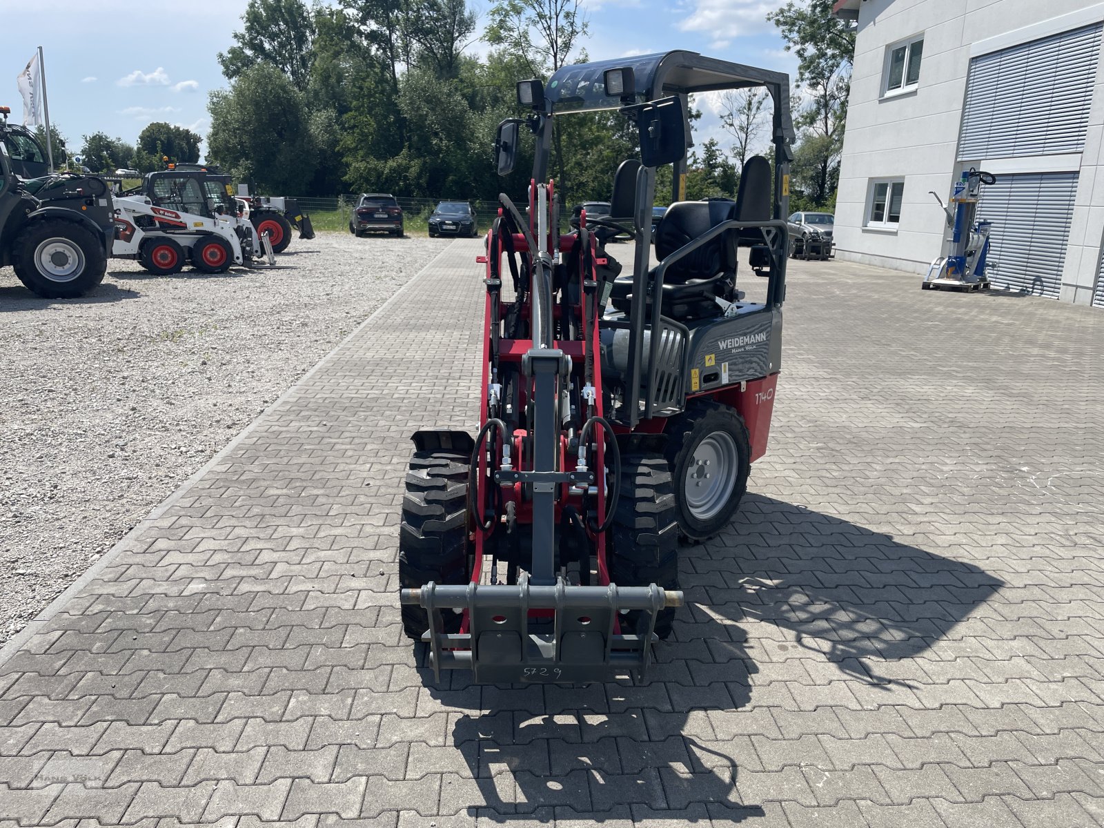 Hoflader za tip Weidemann  1140, Neumaschine u Eching (Slika 4)