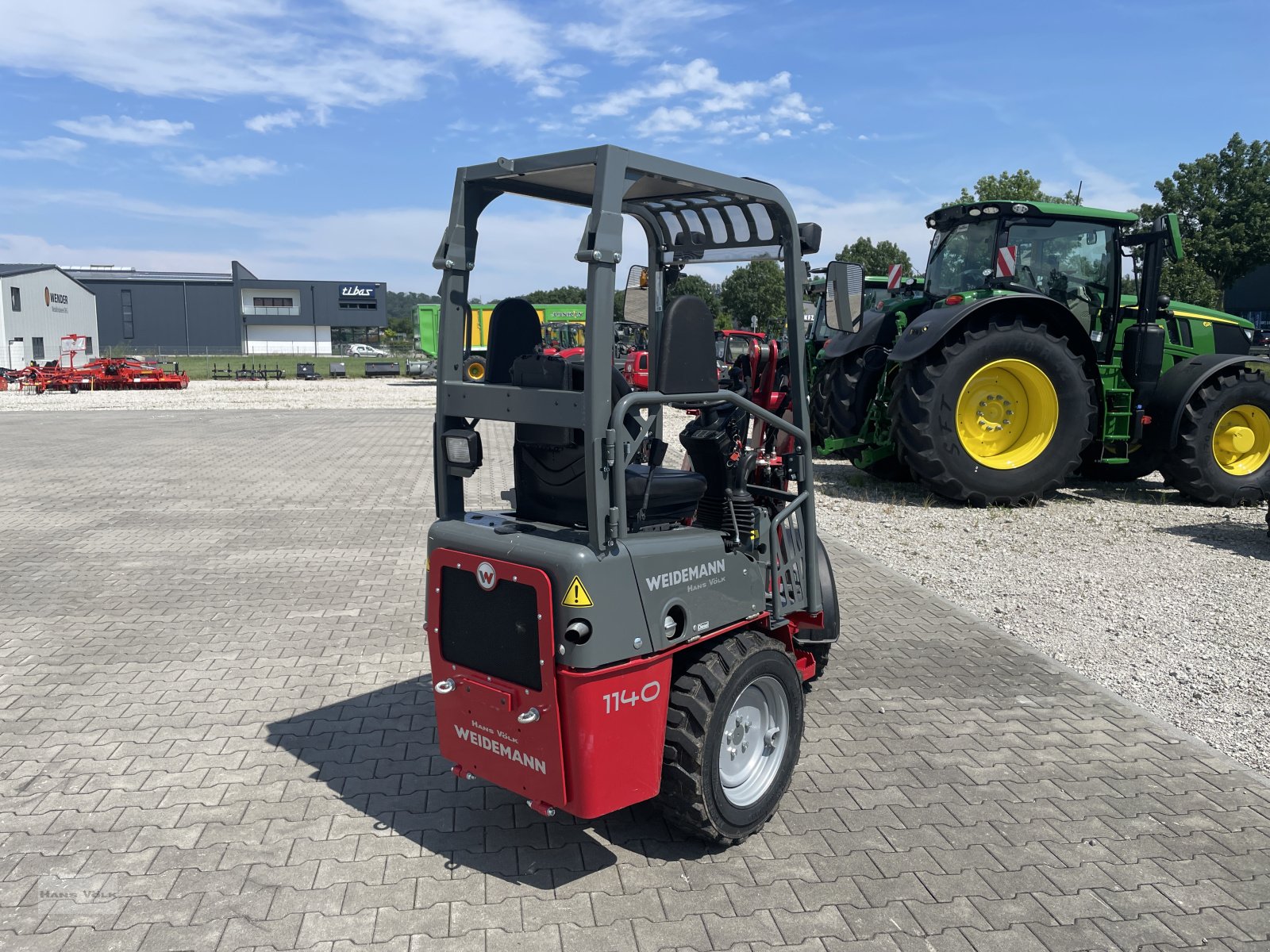 Hoflader of the type Weidemann  1140, Neumaschine in Eching (Picture 7)